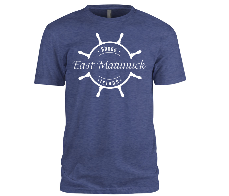 – Captain East Shop Matunuck T-Shirt