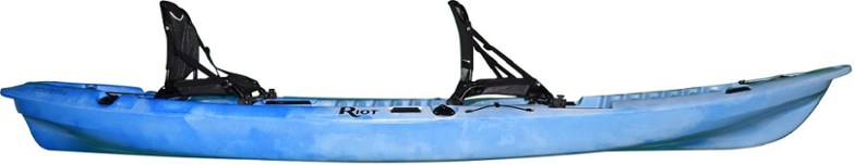 Riot Escape Duo Deluxe Sit-On-Top Tandem Kayak